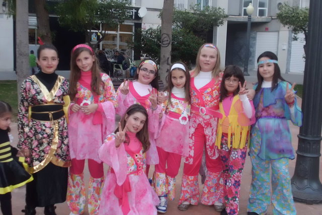 Carnaval en el cole.