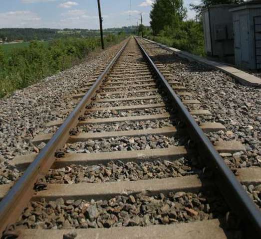 Første jernbane i Danmark