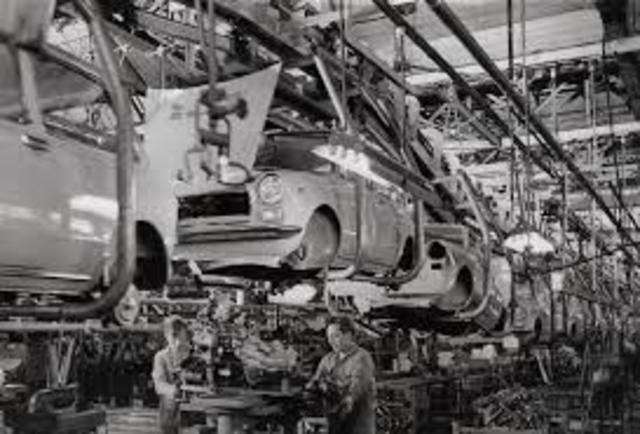 Primera fàbrica de cotxes en sèrie