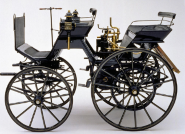 Primera fàbrica de cotxes en sèrie