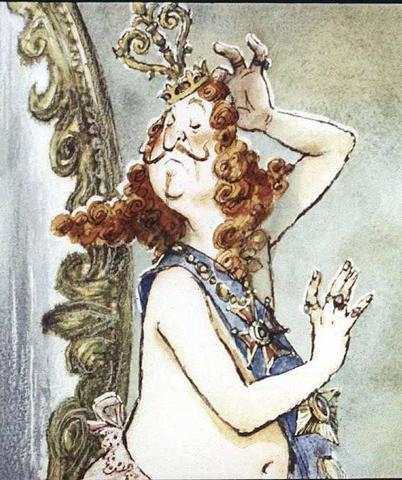 Андерсен Г.Х. "Новый наряд короля"