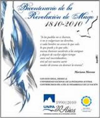 centenario de la revolucion de mayo