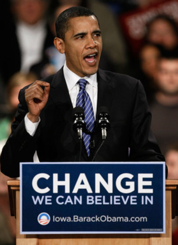 The Election of Barack Obama