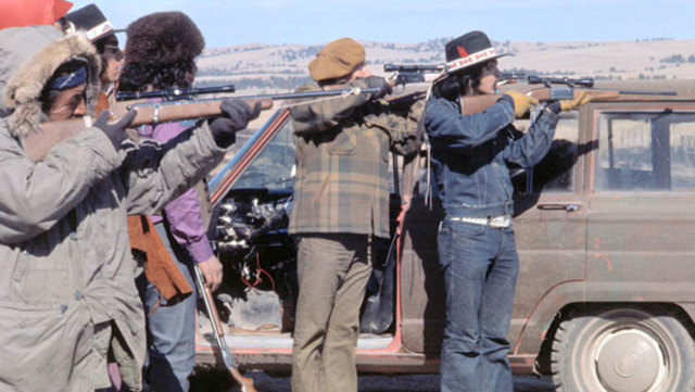 AIM Occupation of Wounded Knee