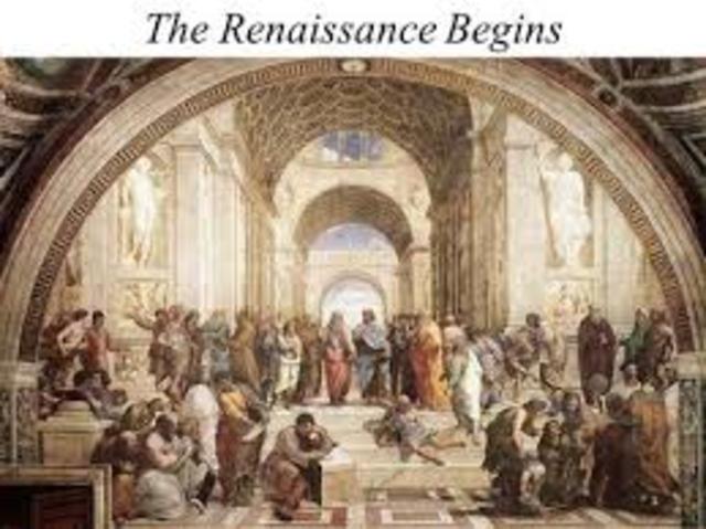 Renaissance begins