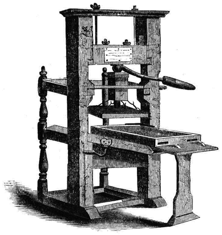 Johannes Gutenberg - Printing Press