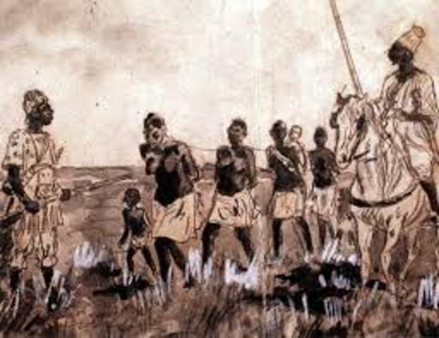 Slave Trade across Alantic