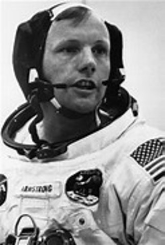Neil Armstrong *first man on the moon