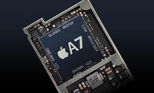 64-битный 2-хъядерный микропроцессор Apple A7