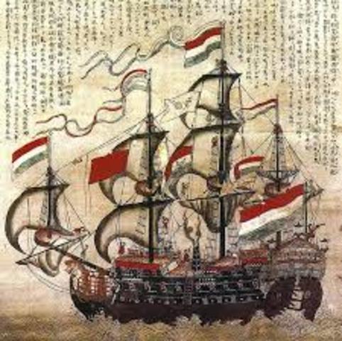 European Trade Outposts