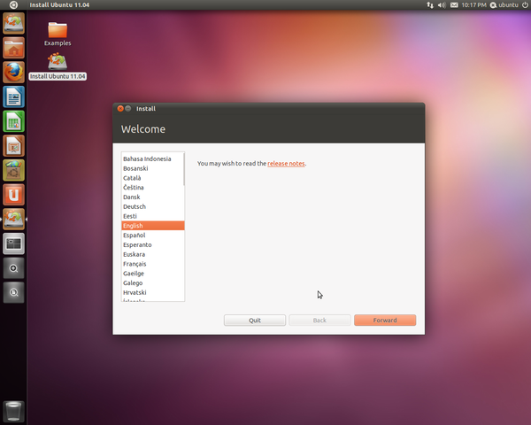Ubuntu 11.10