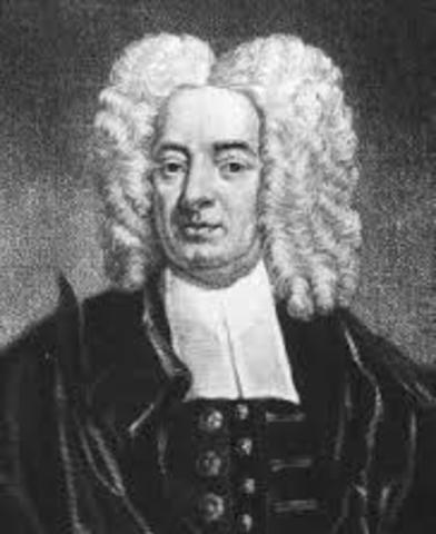 Cotton Mather publishes "The Wonders of the Invisible World" in defense of the Salem witch trials