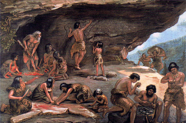 The End of the Paleolithic Era