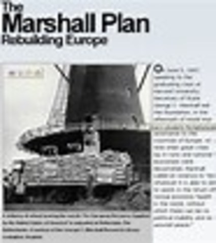 Marshall Plan