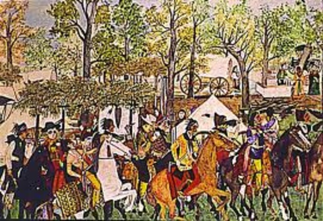 Shawnee's early sign of Power