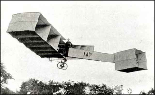 Alberto Santos-Dumont flew the first heavier-than-air aircraft in Europe