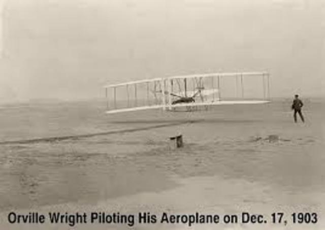 Fist Sustained Powered Flight