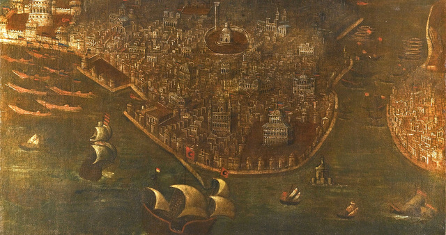 Fall of Constantinople to the ottoman Turks