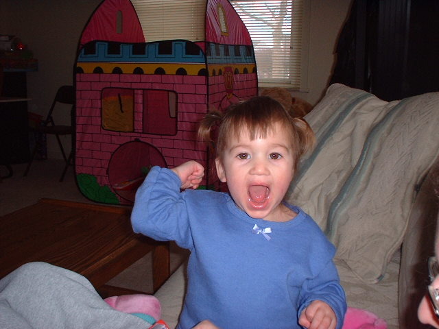 My sister Marlie is born