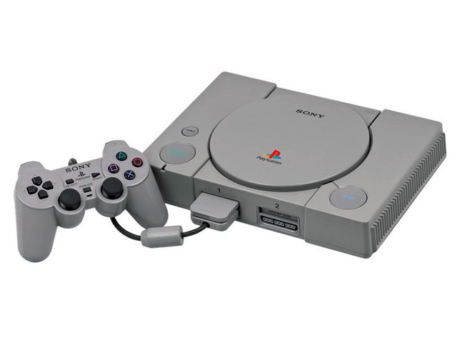 Sony released the playstation