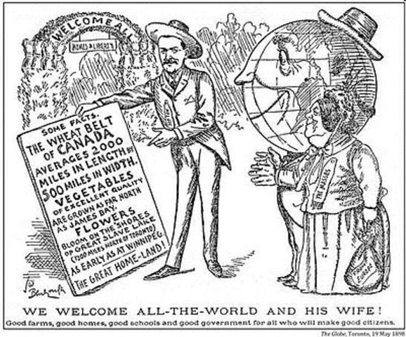 Different Policies to promote immigration