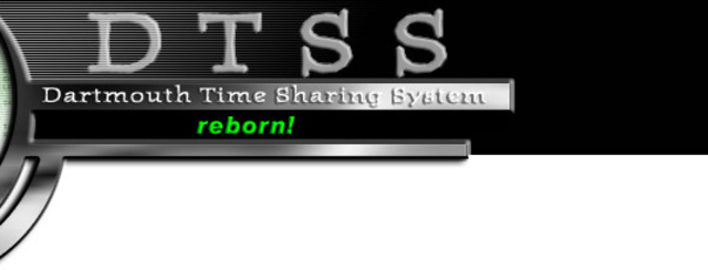 Dartmouth Time Sharing System