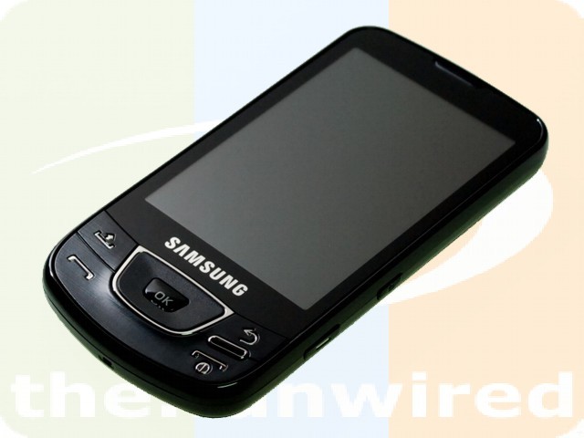 First Samsung Galaxy smartphone