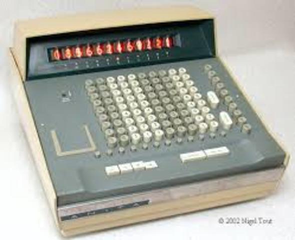 First Modern Calculator