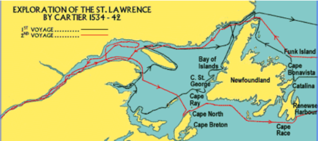 Jacques Cartier's voyages