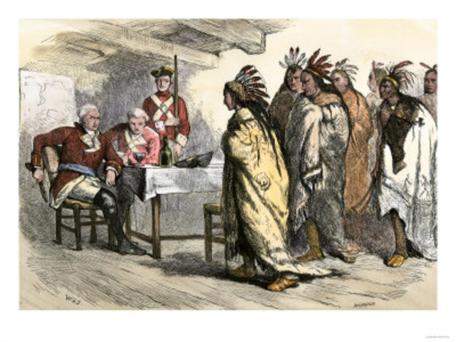 The Aboriginal Population circa 1760