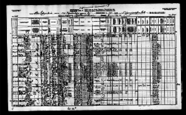 First Canadian Census