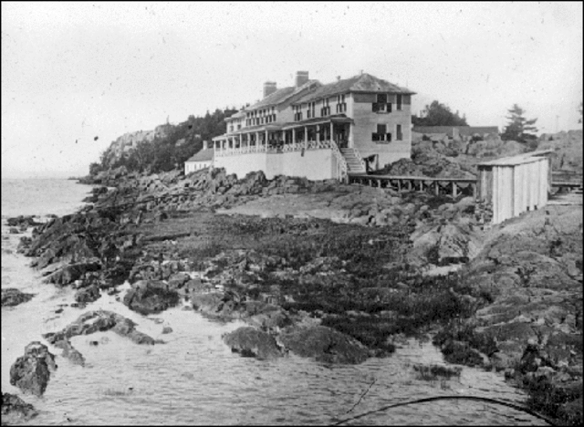Gross Ille Cholera epidemic (quarantine station at Grosse-Ile).