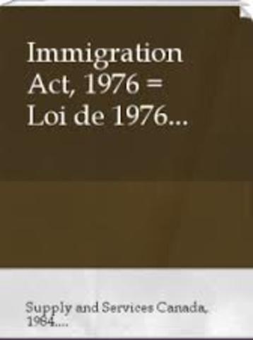 Immigration Act of 1976