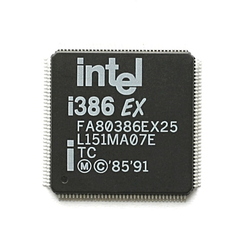 intel 80386