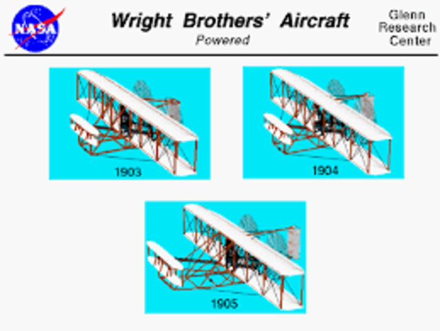 Wright Brothers build  plane for the government