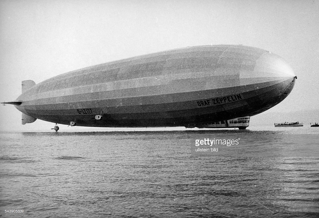 Dirigibles become a success
