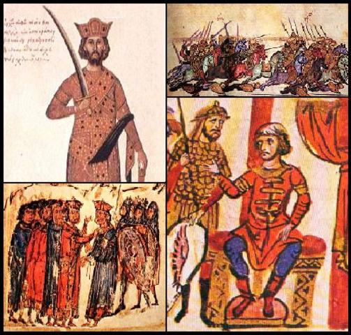 Emperor Basil ll military conquests of Bulgaria