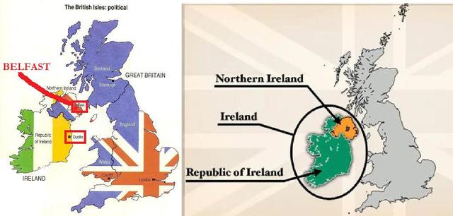 NACE EL "ESTADO LIBRE DE IRLANDA"