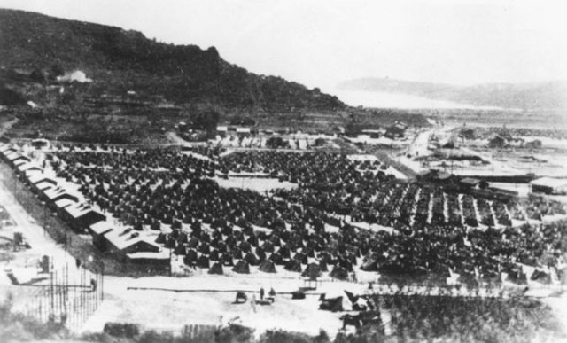 Se abre el campo de exterminio de Jasenovac (Yugoslavia)