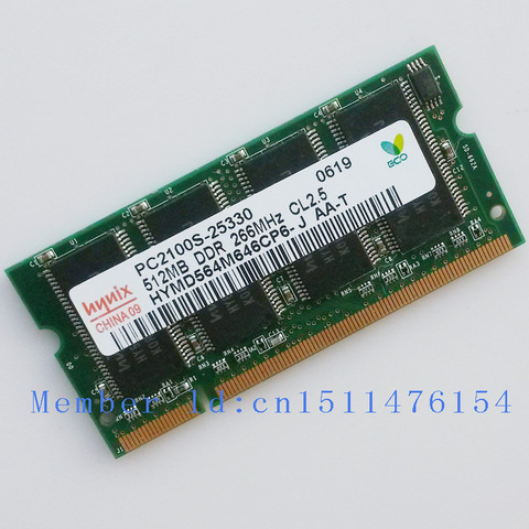 PC2100–DDR266
