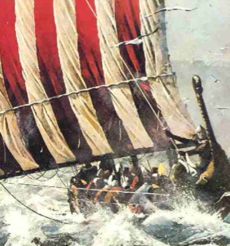 800 – 1071= Height of Viking raids