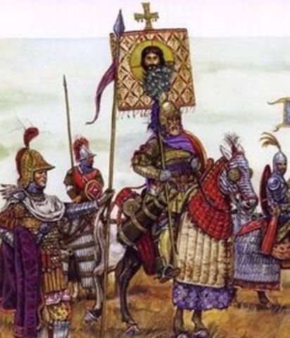 Early Islamic military campaigns into Byzantine Territory