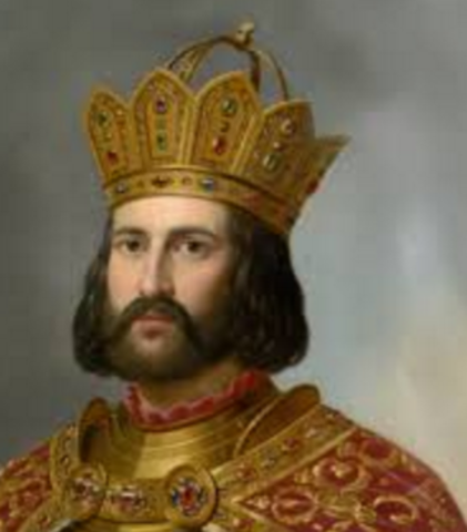 Otto the Great is crowned Holy Roman Emperor