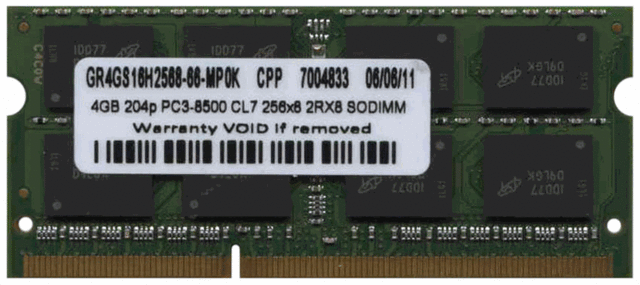DDR3–1066