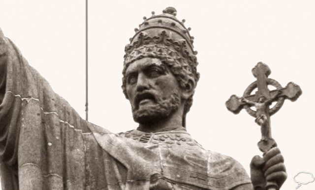 Pope Urban II calls for the Crusades