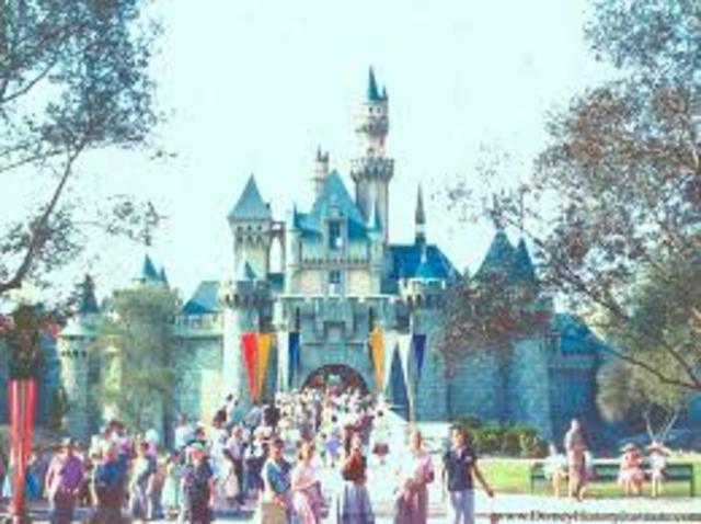 Disney Land Opens