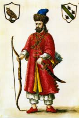 Marco Polo travels to China