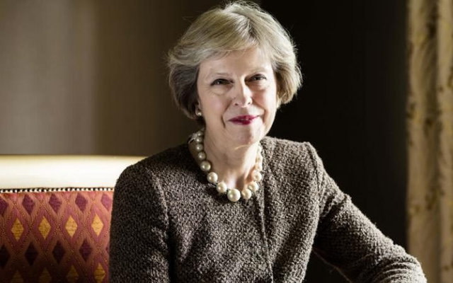 Theresa May becomes the most recent Prime Minister of the United Kingdom