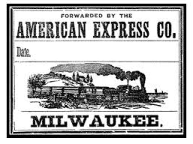 Nace American Express.