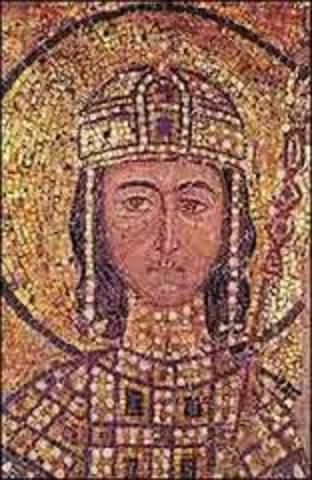 Emperor Alexios I contacts Pope Urban II for military help in the middle east